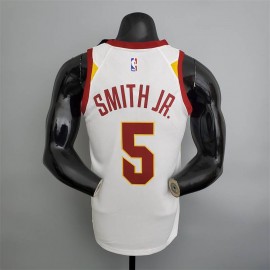 Camiseta Dennis Smith Jr. #5 Cleveland Cavaliers Blanco