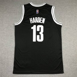 Camiseta James Harde #13 Brooklyn Nets Icon Nuevo Negro Camiseta James Harde #13 Brooklyn Nets Icon Nuevo Negro