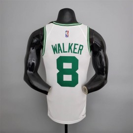 Camiseta Kemba Walker #8 Boston Celtics 75 Aniversario Icon Nuevo Blanco Camiseta Kemba Walker #8 Boston Celtics 75 Aniversario Icon Nuevo Blanco