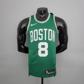 Camiseta Kemba Walker #8 Boston Celtics 75 Aniversario Verde