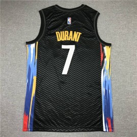 Camiseta Kevin Durant #7 Brooklyn Nets 2021 City Edition Icon Nuevo Anuncio Negro Camiseta Kevin Durant #7 Brooklyn Nets 2021 City Edition Icon Nuevo Anuncio Negro