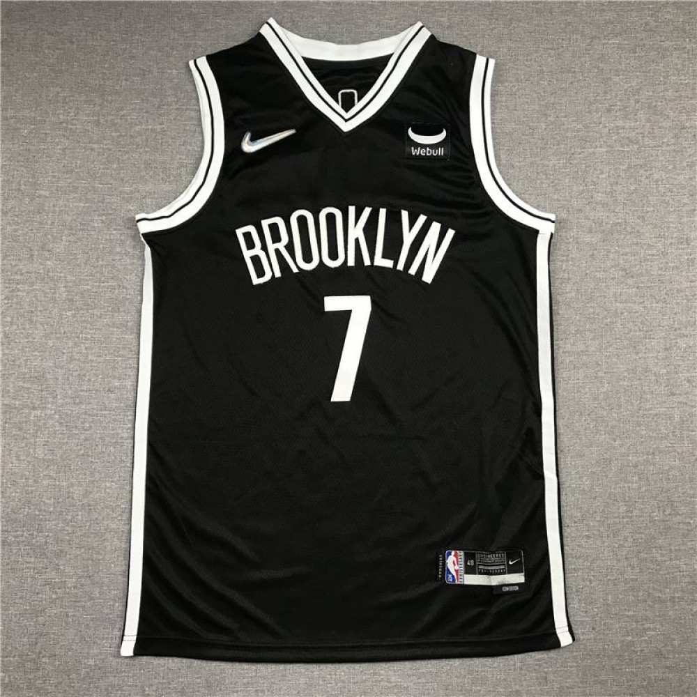 Camiseta Kevin Durant #7 Brooklyn Nets Icon Nuevo Negro Camiseta Kevin Durant #7 Brooklyn Nets Icon Nuevo Negro