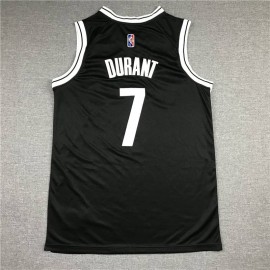 Camiseta Kevin Durant #7 Brooklyn Nets Icon Nuevo Negro Camiseta Kevin Durant #7 Brooklyn Nets Icon Nuevo Negro