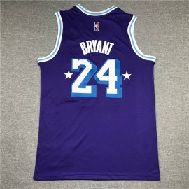 Camiseta Kobe Bryant #24 Los Angeles Lakers 2022 City Edition Púrpura Camiseta Kobe Bryant #24 Los Angeles Lakers 2022 City Edition Púrpura