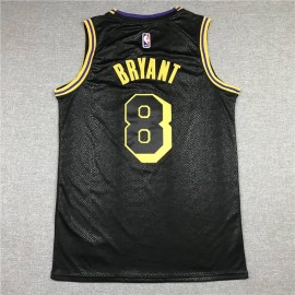 Camiseta Kobe Bryant #8 Los Angeles Lakers City Edition Icon Nuevo Anuncio Negro Camiseta Kobe Bryant #8 Los Angeles Lakers City Edition Icon Nuevo Anuncio Negro