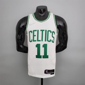 Camiseta Kyrie Irving #11 Boston Celtics 75 Aniversario Icon Nuevo Blanco
