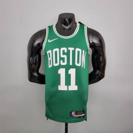 Camiseta Kyrie Irving #11 Boston Celtics 75 Aniversario Verde