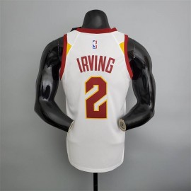 Camiseta Kyrie Irving #2 Cleveland Cavaliers Blanco Camiseta Kyrie Irving #2 Cleveland Cavaliers Blanco