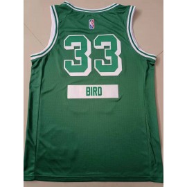 Camiseta Larry Bird #33 Boston Celtics 2022 Verde Camiseta Larry Bird #33 Boston Celtics 2022 Verde