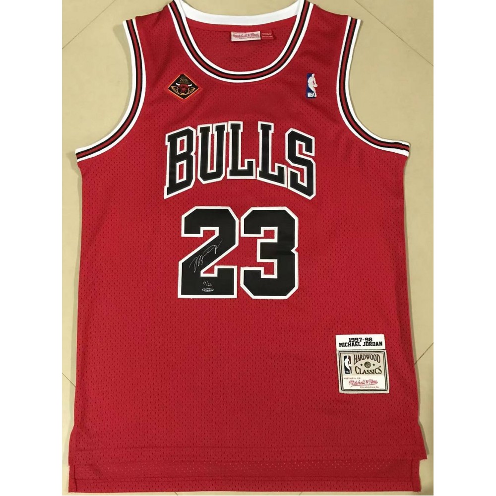 Camiseta Michael Jordan #23 Chicago Bulls Clásico Edition Rojo Camiseta Michael Jordan #23 Chicago Bulls Clásico Edition Rojo