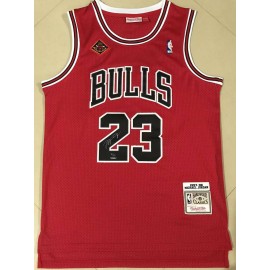 Camiseta Michael Jordan #23 Chicago Bulls Clásico Edition Rojo