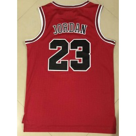 Camiseta Michael Jordan #23 Chicago Bulls Clásico Edition Rojo Camiseta Michael Jordan #23 Chicago Bulls Clásico Edition Rojo