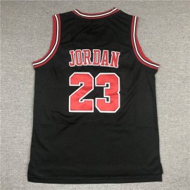 Camiseta Michael Jordan #23 Chicago Bulls Negro Niño Camiseta Michael Jordan #23 Chicago Bulls Negro Niño