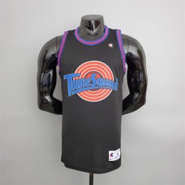 Camiseta Michael Jordan #23 Space Jam Negro