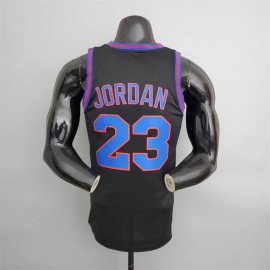 Camiseta Michael Jordan #23 Space Jam Negro Camiseta Michael Jordan #23 Space Jam Negro