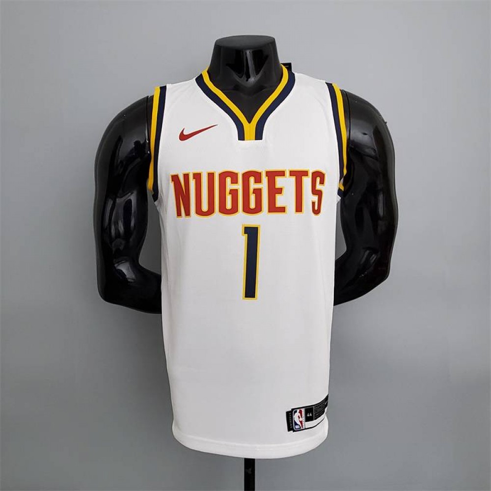Camiseta Michael Porter Jr. #1 Denver Nuggets Limited Edition Blanco Camiseta Michael Porter Jr. #1 Denver Nuggets Limited Edition Blanco