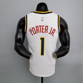 Camiseta Michael Porter Jr. #1 Denver Nuggets Limited Edition Blanco Camiseta Michael Porter Jr. #1 Denver Nuggets Limited Edition Blanco