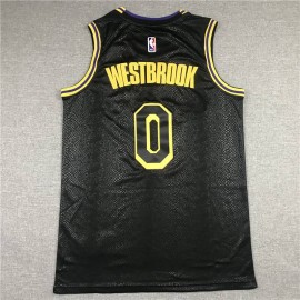 Camiseta Russell Westbrook #0 Los Angeles Lakers City Edition Icon Nuevo Anuncio Negro Camiseta Russell Westbrook #0 Los Angeles Lakers City Edition Icon Nuevo Anuncio Negro