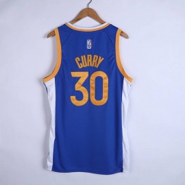 Camiseta Stephen Curry #30 Golden State Warriors 2022 Edición 75 Aniversario Azul Camiseta Stephen Curry #30 Golden State Warriors 2022 Edición 75 Aniversario Azul