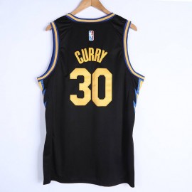 Camiseta Stephen Curry #30 Golden State Warriors 2022 Edición 75 Aniversario City Edition Negro Camiseta Stephen Curry #30 Golden State Warriors 2022 Edición 75 Aniversario City Edition Negro
