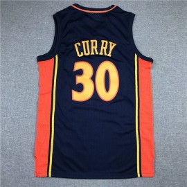 Camiseta Stephen Curry #30 Golden State Warriors Clásico Edition Azul Oscuro Camiseta Stephen Curry #30 Golden State Warriors Clásico Edition Azul Oscuro