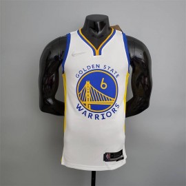 Camiseta Trae Young #6 Golden State Warriors Edición 75 Aniversario Blanco