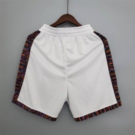 Pantalon Corto De Bolsillo Brooklyn Nets Blanco