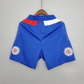Pantalon Corto De Bolsillo Los Angeles Clippers Edición Limited Azul