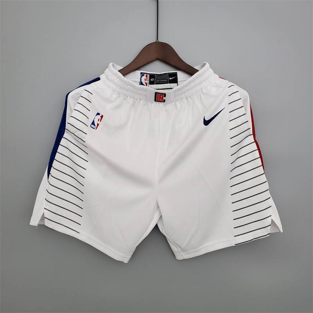Pantalon Corto De Bolsillo Los Angeles Clippers Edición Limited Blanco Pantalon Corto De Bolsillo Los Angeles Clippers Edición Limited Blanco