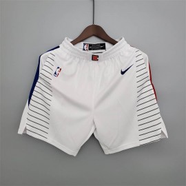 Pantalon Corto De Bolsillo Los Angeles Clippers Edición Limited Blanco