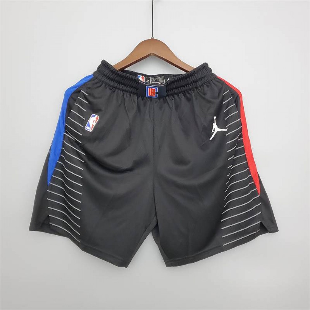 Pantalon Corto De Bolsillo Los Angeles Clippers Edición Limited Negro
