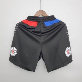 Pantalon Corto De Bolsillo Los Angeles Clippers Edición Limited Negro
