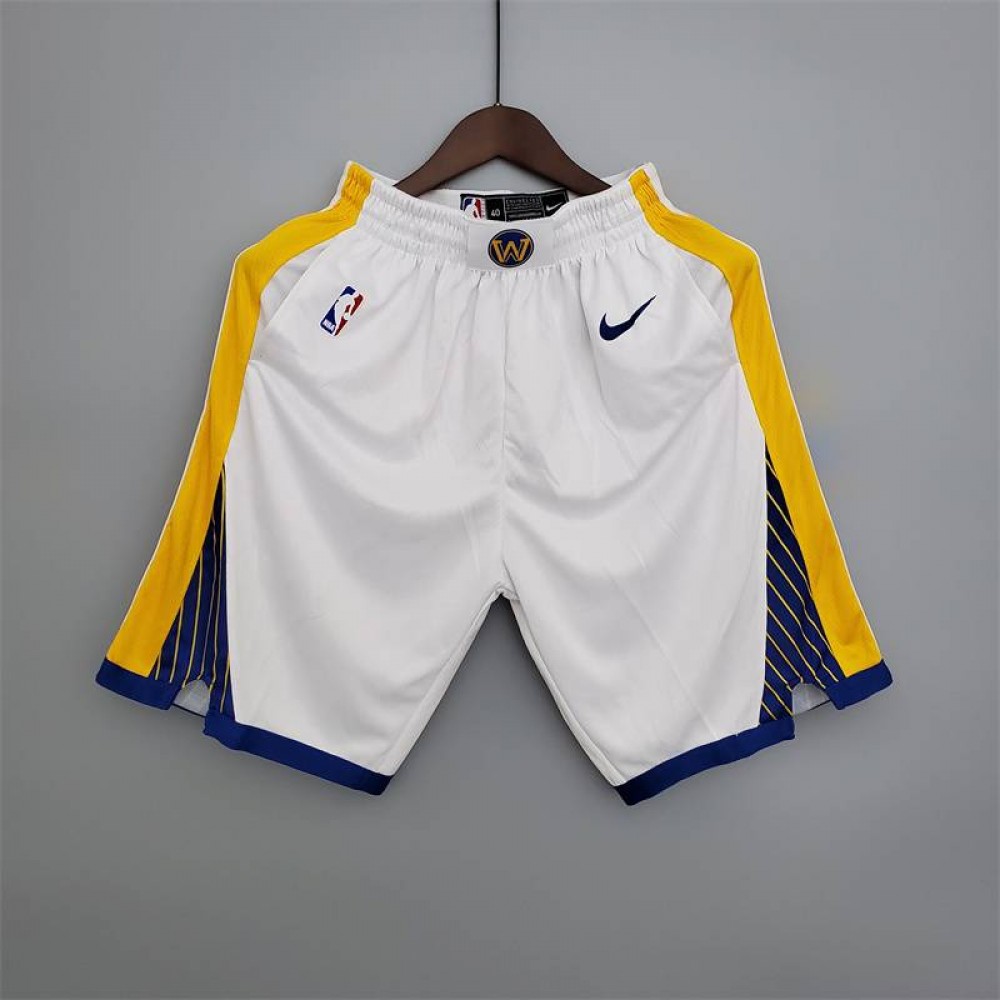 Pantalon Corto De Bolsillo Los Angeles Lakers Blanco