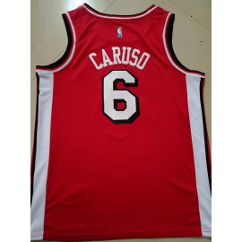 Camiseta Alex Caruso #6 Chicago Bulls Edición 75 Aniversario Icon Nuevo Rojo Camiseta Alex Caruso #6 Chicago Bulls Edición 75 Aniversario Icon Nuevo Rojo