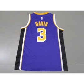 Camiseta Anthony Davis #3 Los Angeles Lakers Edición 75 Aniversario Púrpura Camiseta Anthony Davis #3 Los Angeles Lakers Edición 75 Aniversario Púrpura