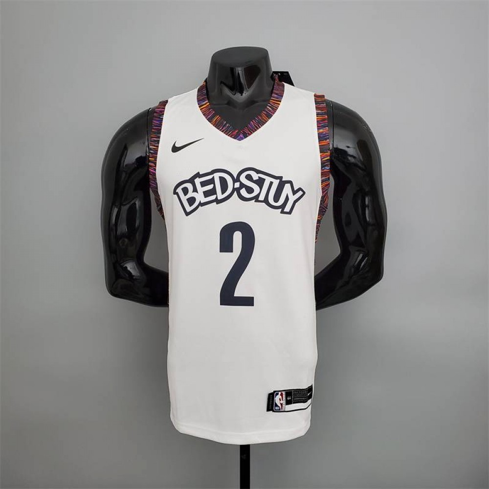 Camiseta Blake Griffin #2 Brooklyn Nets City Edition Blanco Camiseta Blake Griffin #2 Brooklyn Nets City Edition Blanco