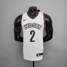 Camiseta Blake Griffin #2 Brooklyn Nets City Edition Blanco
