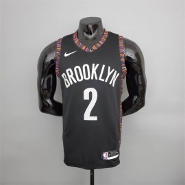 Camiseta Blake Griffin #2 Brooklyn Nets City Edition Negro