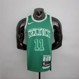 Camiseta Kyrie Irving #11 Boston Celtics 2022 City Edition Verde