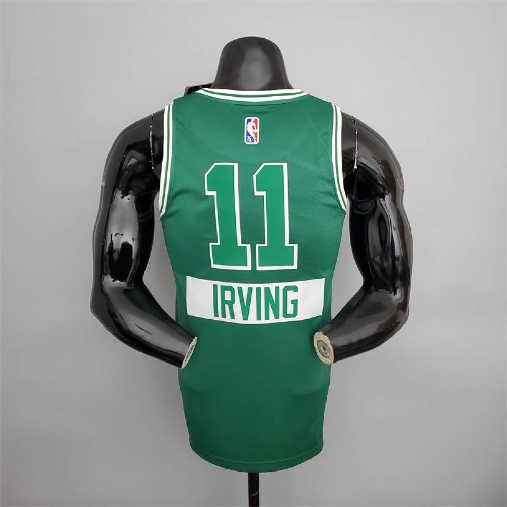 Camiseta Kyrie Irving #11 Boston Celtics 2022 City Edition Verde ⋆  MiCamisetaNBA