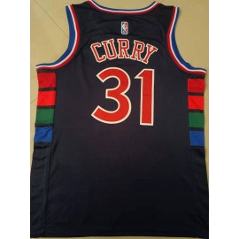 Camiseta Seth Curry #31 Philadelphia 76ers 2022 Azul Oscuro Camiseta Seth Curry #31 Philadelphia 76ers 2022 Azul Oscuro