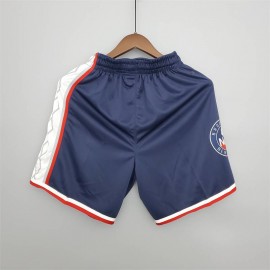 Pantalon Corto De Bolsillo Brooklyn Nets City Edition Azul Real