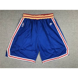 Pantalon Corto Golden State Warriors Edición 75 Aniversario Azul