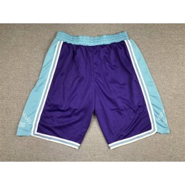 Pantalon Corto Los Angeles Lakers City Edition Púrpura