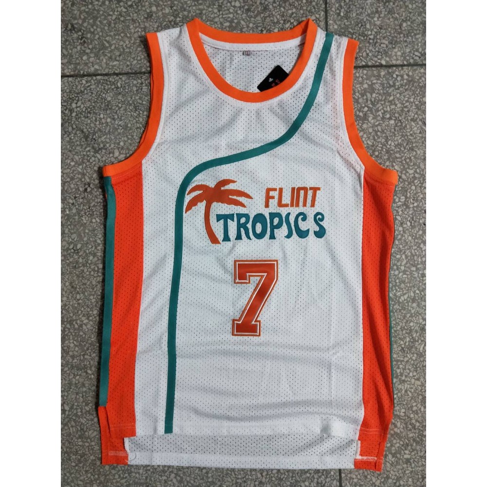 Camiseta Coffe Black #7 Semi Pro Blanco  Camiseta Coffe Black #7 Semi Pro Blanco