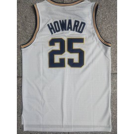 Camiseta Dwight Howard #25 University of Michigan Blanco Camiseta Dwight Howard #25 University of Michigan Blanco