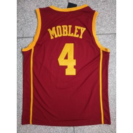 Camiseta Evan Mobley #4 University of Southern California Rojo Camiseta Evan Mobley #4 University of Southern California Rojo