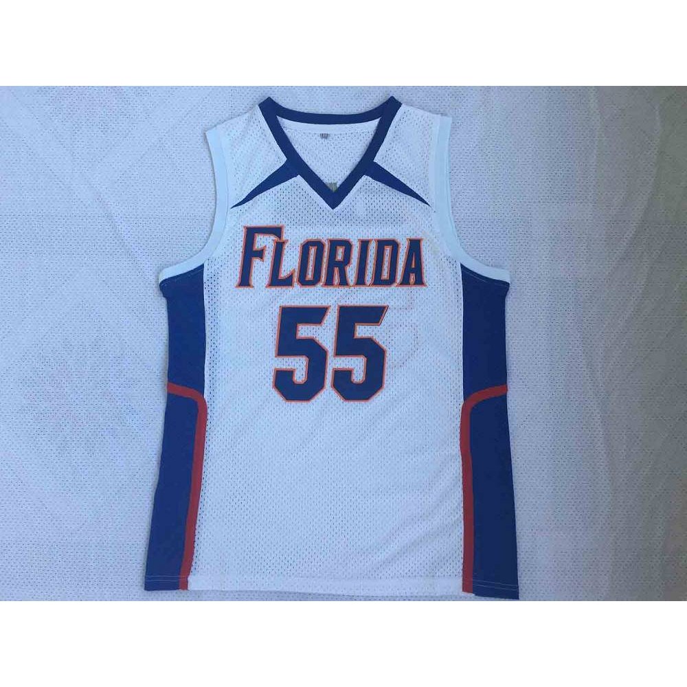 Camiseta Jason Williams #55 University of Florida Blanco