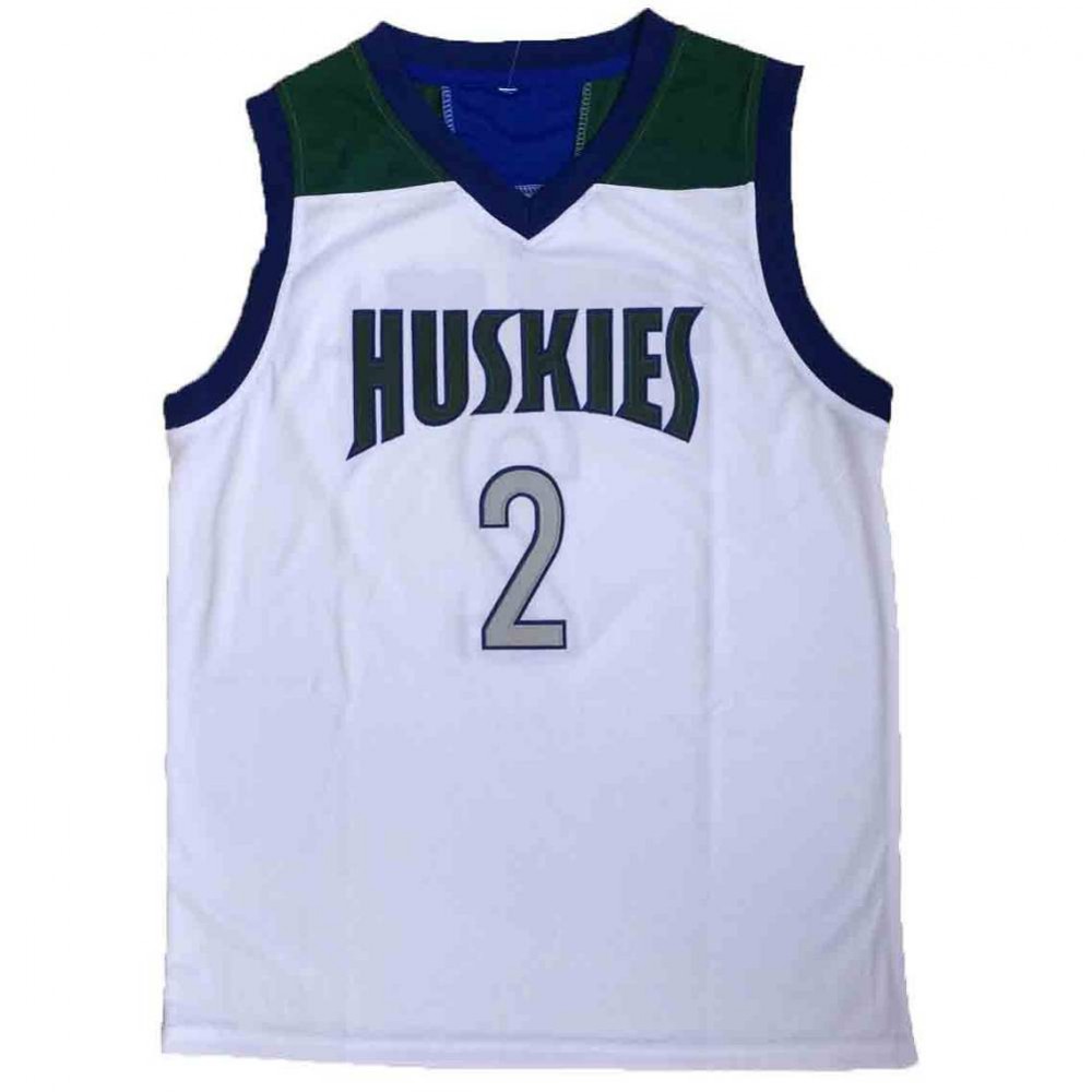 Camiseta Lonzo Ball #2 Chapel Hill High School 2017 Blanco Camiseta Lonzo Ball #2 Chapel Hill High School 2017 Blanco