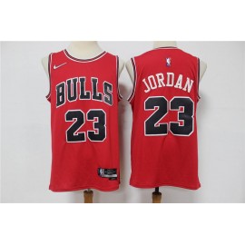 Camiseta Michael Jordan #23 Chicago Bulls Edición 75 Aniversario Rojo